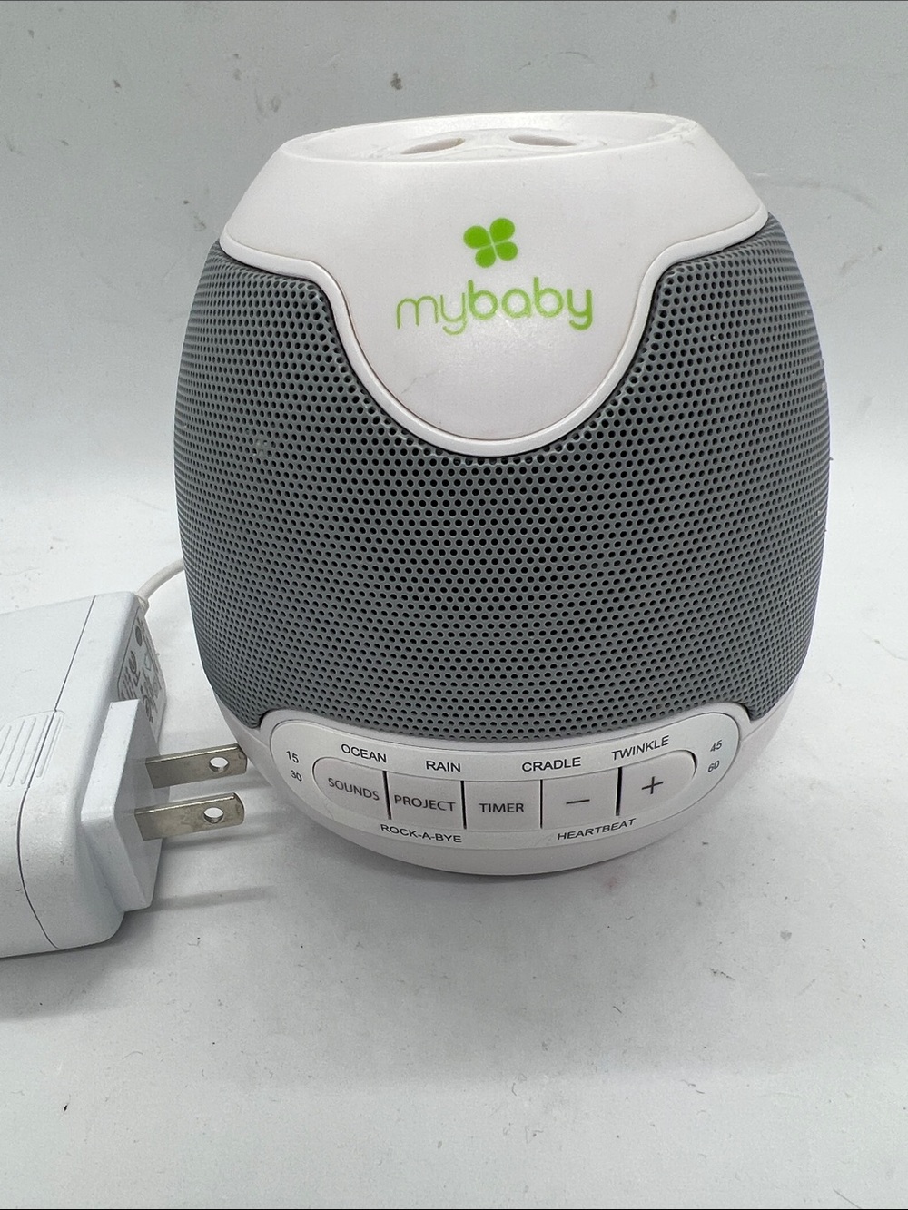 Homedics My Baby Lullaby White Noise Sound Spa & Projector Preowned